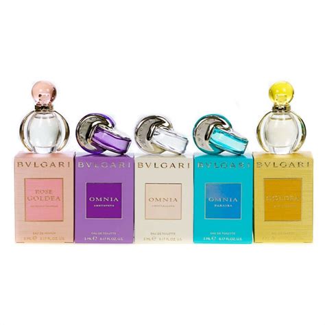 bvlgari mini perfume how to open